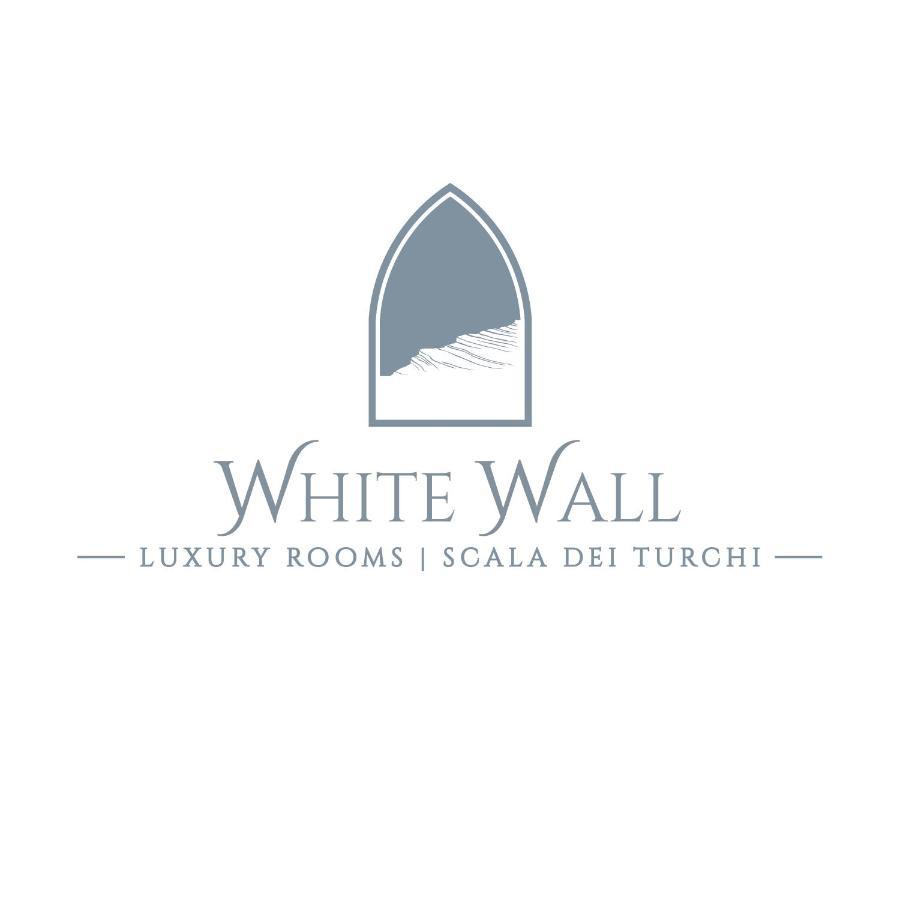 White Wall Luxury Rooms Scala Dei Turchi Realmonte Kültér fotó