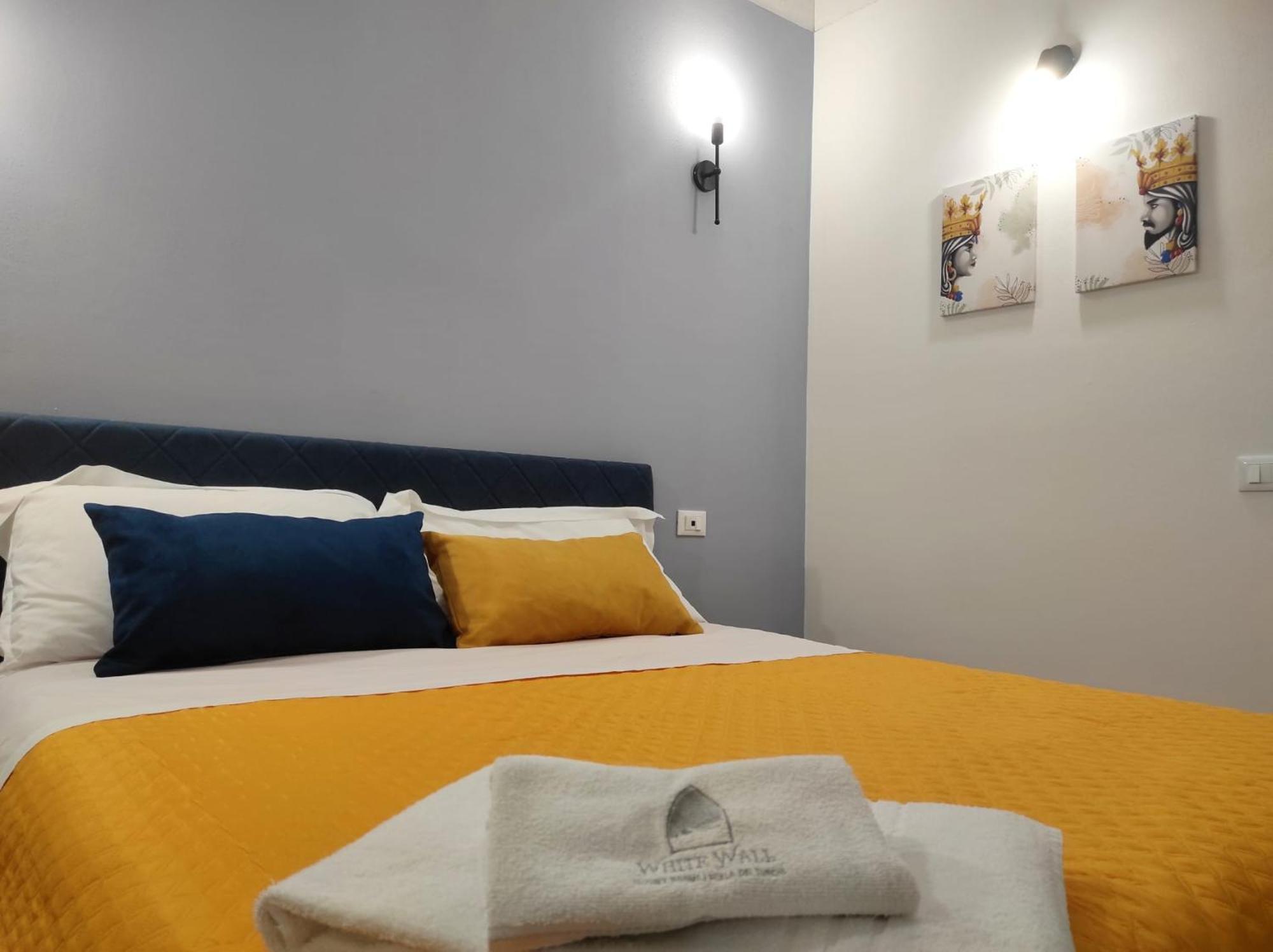White Wall Luxury Rooms Scala Dei Turchi Realmonte Kültér fotó